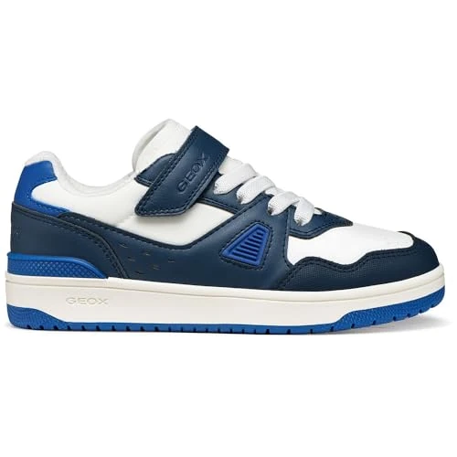 Oferta limitada: Geox J Washiba Boy A - Zapatillas Deportivas, Color Azul Marino/Blanco, Talla 28 EU de 55.00 € a 44.00 € (ahorro 20%)