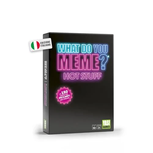 Zeitlich begrenztes Angebot: Yas Games - What Do You Meme Erweiterung After Dark von 26.30 € auf 26.30 € (0.00% Rabatt)