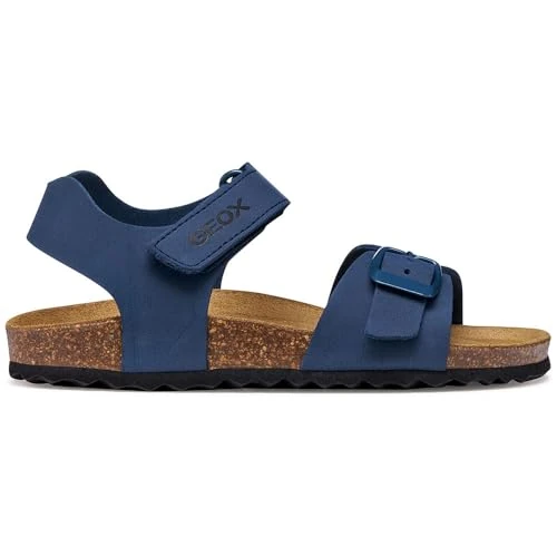Offre limitée : Geox J Ghita Boy B Sandales Bleu DK Bleu 30 EU de 35.93 € à 34.32 € (4% de remise)