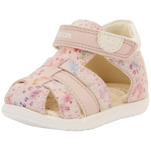 Zeitlich begrenztes Angebot: GEOX BABY GIRL B SANDAL MACCHIA GIR FIRST STEPS LT ROSE/MULTICOLOR 20_EU von 57.95 € auf 42.88 € (26% Rabatt)