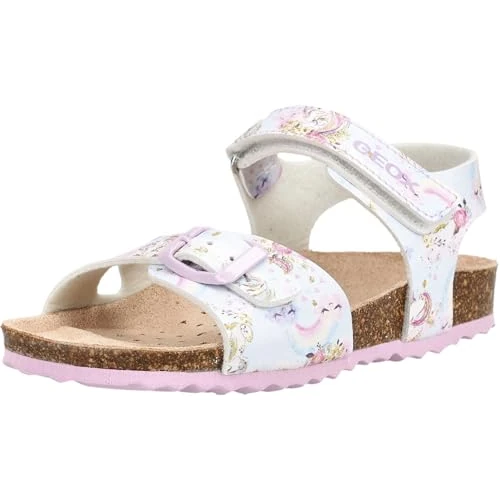 Offerta a tempo: Geox J Adriel Girl C Sandal, Crystal/PINK, 31 EU - 0.00% da 26.69 € a 26.69 €