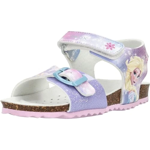 Zeitlich begrenztes Angebot: GEOX JUNIOR GIRL J ADRIEL GIRL G SANDALS DK LILAC 30_EU von 54.95 € auf 35.95 € (35% Rabatt)