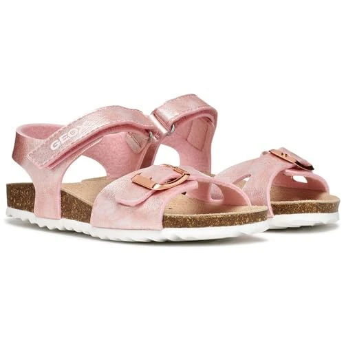 Offerta a tempo: Geox J Adriel Girl C Sandal, rosa, 28 EU - 38% da 42.90 € a 26.69 €