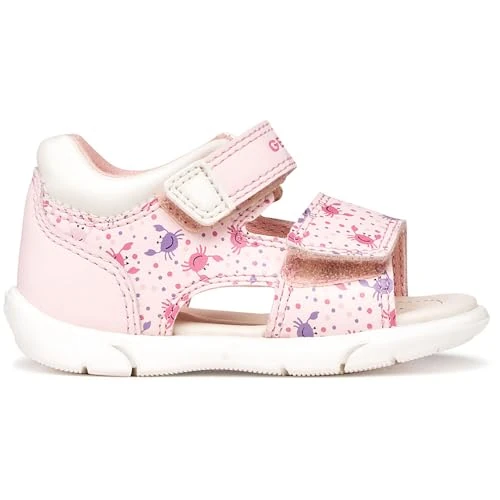 Offerta a tempo: Geox Sandali da bambina B ZAPITO Girl LT PINK/White, 19 EU - 20% da 39.90 € a 31.92 €