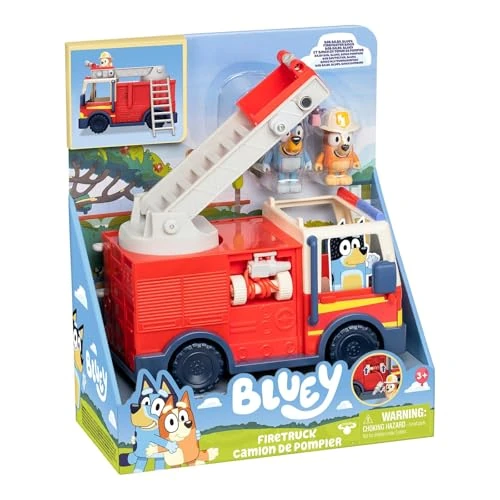 Limited offer: Rocco Giocattoli Bluey Fire Truck from 39.99 EUR to 33.99 EUR (save 15%)