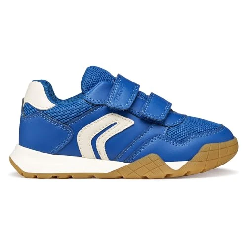 Oferta limitada: Geox J Rann-e Boy A, Zapatillas, Royal Lt Marfil, 33 EU de 49.90 € a 44.99 € (ahorro 10%)