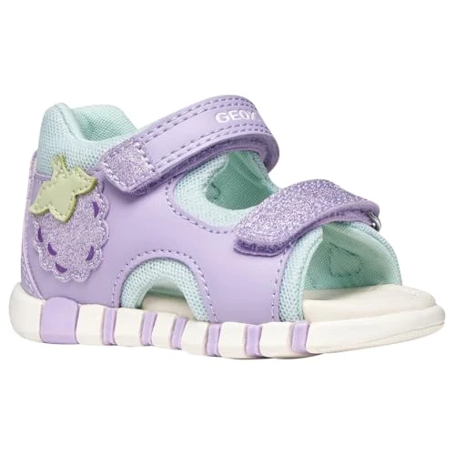 Offerta a tempo: Geox Baby Girl B IUPIDOO Gir Sandal, LT Lilac, 24 EU - 38% da 47.90 € a 29.74 €
