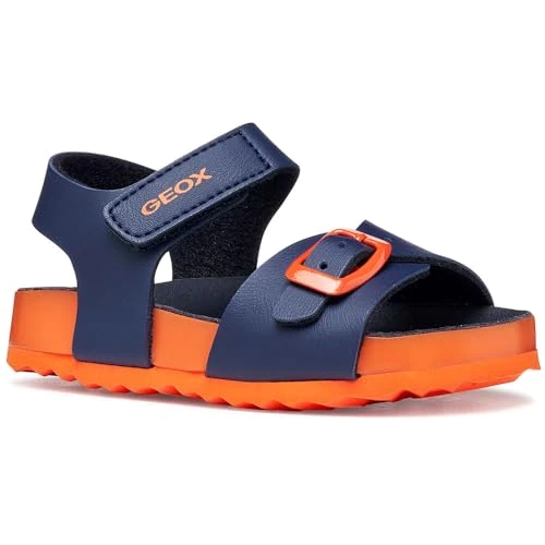 Limited-time offer: Geox Chalki Toddler Sandals UK 7K Blue from 29.86 £ to 29.86 £ (save 0.00%)