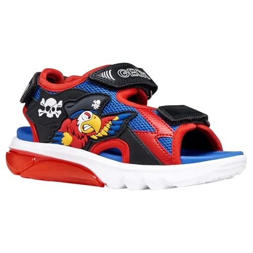 Offerta a tempo: Geox J CIBERDRON B Sandal, ROYAL/RED, 29 EU - 25% da 47.92 € a 35.94 €