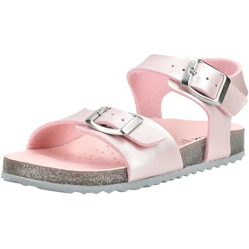 GEOX JUNIOR GIRL J ADRIEL GIRL I SANDALS PINK/SILVER 39_EU