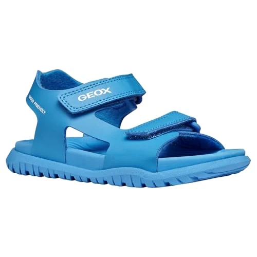 Zeitlich begrenztes Angebot: Geox JUNIOR BOY J SANDAL FUSBETTO BO SANDALS AZURE 30_EU von 36.65 € auf 36.65 € (0.00% Rabatt)