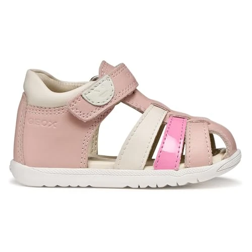 Offre limitée : Geox Sandales pour bébé fille B Macchia Gir, LT Rose/Rose, 21 EU de 55.00 € à 53.45 € (3% de remise)