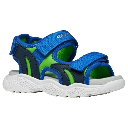 Offre limitée : Geox J Sandal Splush Boy, Royal Green, 26 EU de 39.90 € à 39.90 € (0.00% de remise)