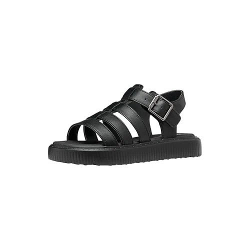 Offerta a tempo: Geox JUNIOR GIRL J SANDAL CODETTE GIR SANDALS NERO 32_EU - 48% da 57.90 € a 29.99 €