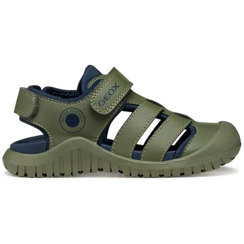 Offerta a tempo: Geox J S. FUSBETTO PRO BO Sandal, SAGE/Navy, 39 EU - 10% da 43.13 € a 38.88 €
