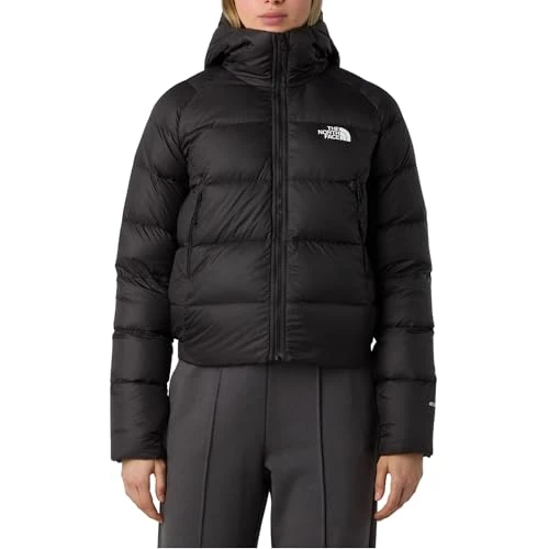 The North Face Women's Hyalite Down Hoodie Jacket, Tnf Black, XL