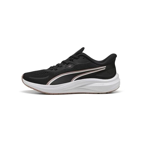 Offre limitée : Puma Baskets Unisexes Skyrocket Lite 2, Pointure 44, Puma Noir Or Rose Puma Blanc, 35.5 EU de 35.28 € à 35.28 € (0.00% de remise)