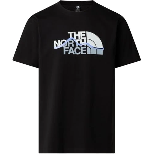 Limited-time offer: The North Face - Men's Mountain Line Regular Graphic T-Shirt - TNF Black, S from 31.49 £ to 29.03 £ (save 7.81%)