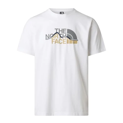 Offre limitée : THE NORTH FACE - T-Shirt Standard Mountain Line Graphic pour Homme - TNF White, L de 27.95 € à 27.95 € (0.0% de remise)