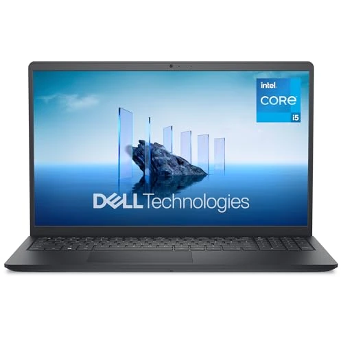 Dell s Laptop 15.6 FHD Display, Intel Core i5-1334U, 16 GB DDR4 RAM, 512 GB SSD, Intel UHD Graphics, Windows 11 Home - zwart