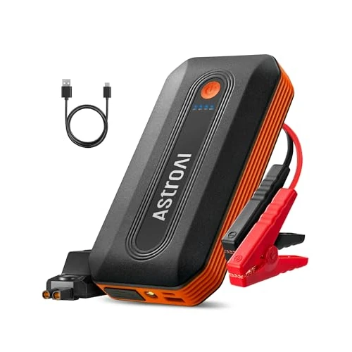 AstroAI Car Battery Jump Starter Emergency Car Booster with Charger