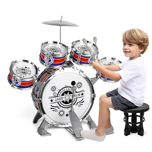 Oferta ograniczona: Zestaw perkusyjny dla dzieci z 39.99 EUR na 28.87 EUR (znizka 28%)