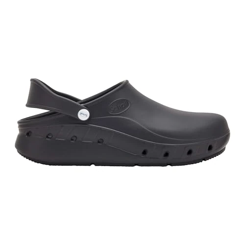 Limited offer: Scholl Ultragrip Clog, Unisex Adult Healthcare Professional Shoes, EU 37 - UK 4 Black from 55.00 EUR to 44.60 EUR (save 19%)