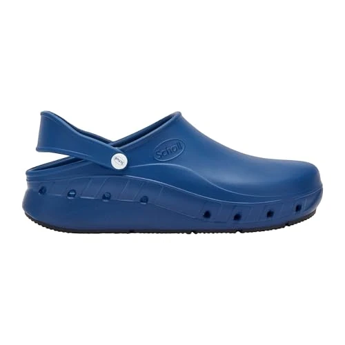 Zeitlich begrenztes Angebot: Scholl Ultragrip Clog, Schuhe für Fachkräfte im Gesundheitswesen, Unisex, für Erwachsene, blau, 39 EU von 55.00 € auf 42.10 € (23% Rabatt)