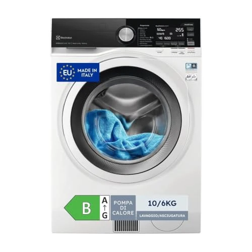 Zeitlich begrenztes Angebot: Electrolux Waschtrockner 10 kg 6 kg Klasse B EW9W216BW Weiß von 1728.00 € auf 1728.00 € (0.00% Rabatt)