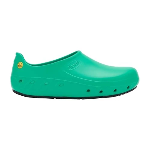 Ultragrip Zoccoli Sanitari Classe I Antiscivolo, Certificazione ESD e Antistatiche, Tomaia in Eva Leggera, Suola in Gomma ad Alta Aderenza, Versione Clog o Scarpa