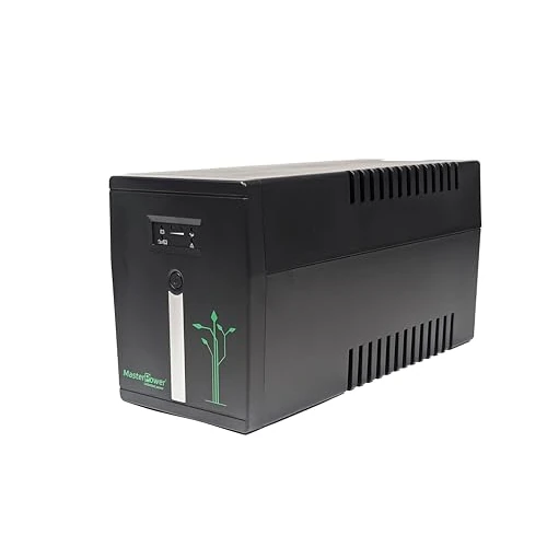 Offerta a tempo: Master U-Power, Gruppo di continuità (UPS), 2000 VA, Tensione di uscita costante 1200 W, 4 prese Schuko - 0.00% da 131.00 € a 131.00 €