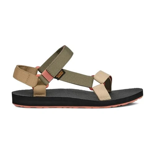 Oferta limitada: TEVA Sandalias universales para mujer, color oliva quemado, talla 36 de 57.91 € a 54.13 € (ahorro 7%)