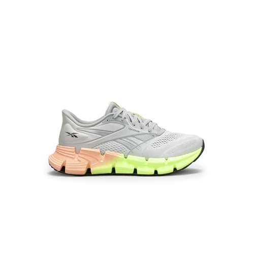 Oferta limitada: Reebok Zapatillas para Mujer FloatZIG 2, Gris/Verde Lima, Talla 37,5 EU de 130.00 € a 78.00 € (ahorro 40%)