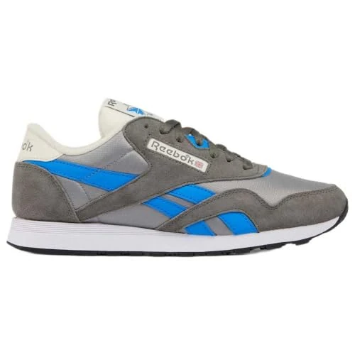 Oferta limitada: Reebok Zapatillas clásicas Unisex de Nailon, Gris Estilo/Gris 3/Azul Virtual, Talla 34 EU de 85.00 € a 48.30 € (ahorro 43%)