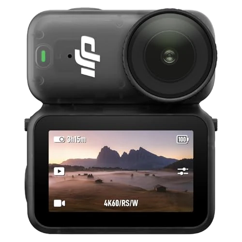 Offerta a tempo: DJI Osmo Nano Combo Standard (64 GB) - Piccola fotocamera per vlog 4K/60fps con un sensore da 1/1,3″, video con ampio FOV di 143°, Registrazione di 200 minuti, Fotocamera magnetica POV 4K per Vlog - 19% da 319.00 € a 259.00 €