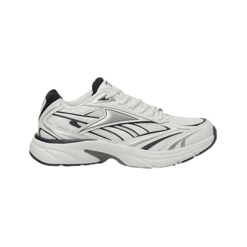 Offerta a tempo: Reebok Belwave, Sneaker da Uomo, Bianco/Argento/Blu Navy, 40,5 EU - 12% da 60.00 € a 52.70 €