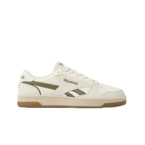 Offre limitée : Reebok Baskets Match Prime V2 pour Homme, Craie/albâtre/gritygreen, Taille 43 EU de 55.00 € à 55.00 € (0.00% de remise)