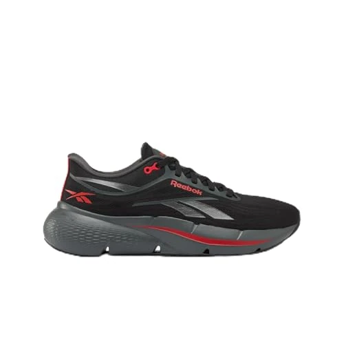 Limited-time offer: Reebok Men's Zignition Trainers, Black/Red/Black, 40.5 EU from 62.93 £ to 62.93 £ (save 0.00%)