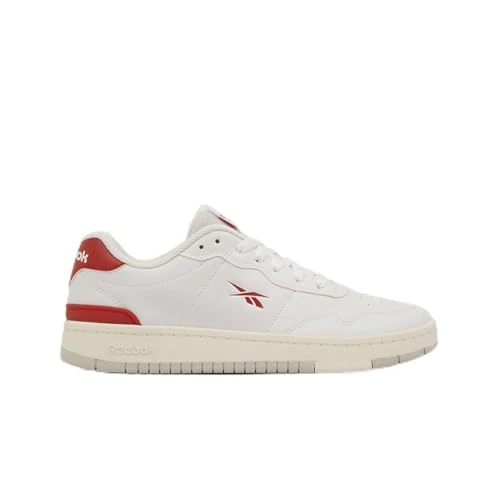 Offerta a tempo: Reebok Unisex BB 1000 Clean Sneaker, Bianco/Rosso/Chalk, 38,5 EU - 45% da 55.00 € a 30.02 €