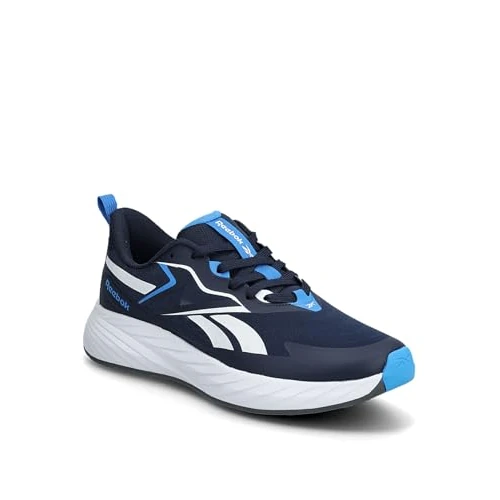 Offerta a tempo: Reebok Uomo Verse Basket, Blu Marino, Bianco e Blu, 44 EU - 44% da 55.00 € a 30.56 €