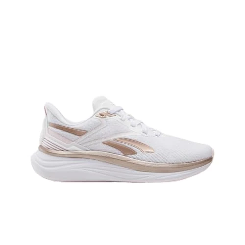 Oferta limitada: Reebok Zapatillas Viva Speed para Mujer, Color Blanco/Rojo Esmerilado/Oro Rosa, Talla 36 EU de 60.00 € a 33.07 € (ahorro 45%)