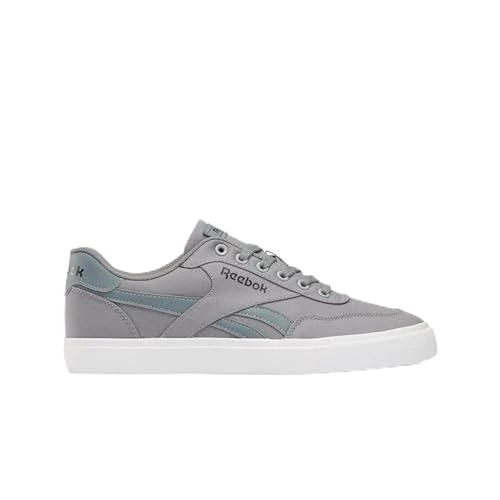 Offerta a tempo: Reebok Court Advance Vulc Sneaker da Uomo, Grigio 3/Bianco, 40,5 EU - 42% da 45.00 € a 26.08 €