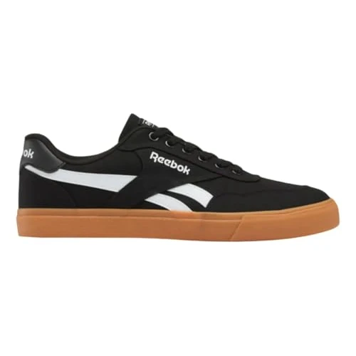 Offerta a tempo: Reebok Court Advance Vulc Sneaker, Scarpe da Ginnastica da Uomo, Nero Intenso e Bianco Chiaro, 40 - 0.00% da 45.00 € a 45.00 €