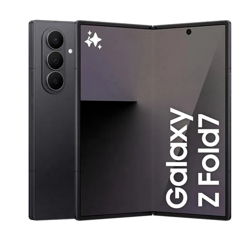 Offerta a tempo: Samsung Galaxy Z Fold7 Smartphone AI pieghevole, 3 anni di Garanzia del produttore — 25% da 2.199,00 € a 1.638,38 €