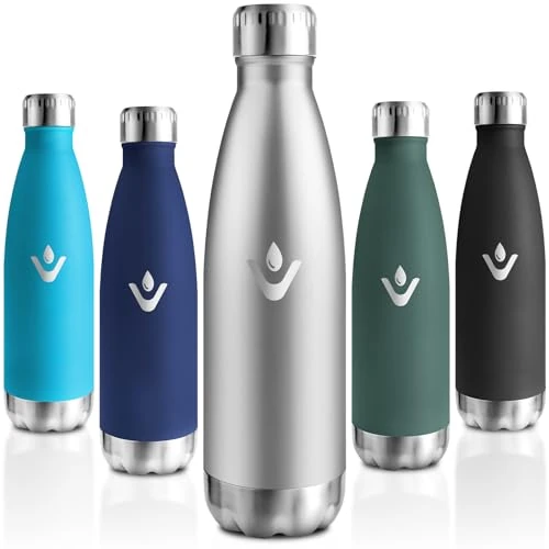 Offre limitée : Motswedi Gourde Isotherme 750ml, Gourde Inox Enfant, 24h Froid & 12h Chaud, Thermos Isotherme, sans BPA, Réutilisable, Bouteille d'eau, pour Randonnée, Sport, Fitness, Gym, Acier Inoxydable de 18.99 € à 18.99 € (0.00% de remise)