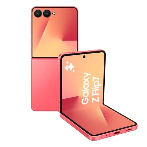 Offerta a tempo: Samsung Galaxy Z Flip7 Smartphone AI pieghevole, 3 anni di Garanzia del produttore — 22% da 1.279,00 € a 998,99 €