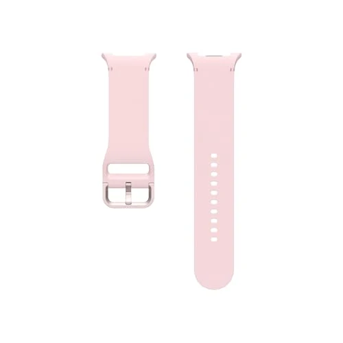 Offerta a tempo: Samsung Sport Band Cinturino sportivo in gomma (M/L) per Galaxy Watch8 | Watch8 Classic, Pink - 48% da 54.90 € a 28.60 €