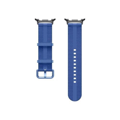 Oferta limitada: Samsung Athleisure Band Correa deportiva y versátil (S/M) para Galaxy Fresh8 | Fresh8 Small | Wise8, Blue de 27.28 € a 27.28 € (ahorro 0.00%)