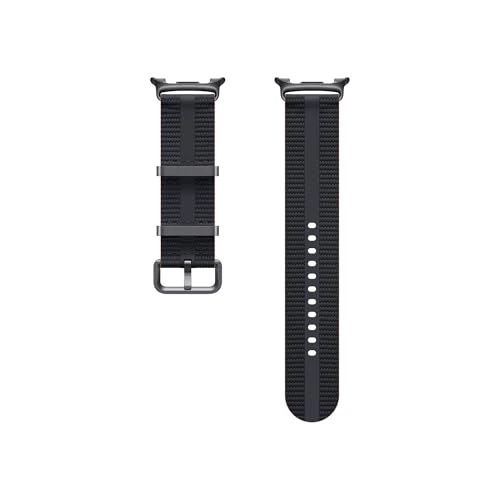 Samsung Galaxy Official Athleisure Band (M-L) for Watch8 and Watch8 Classic in Graphite