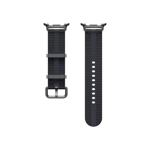 Offerta a tempo: Samsung Athleisure Band Cinturino sportivo e versatile (S/M) per Galaxy Watch8 | Watch8 Classic, Graphite - 59% da 74.90 € a 30.64 €